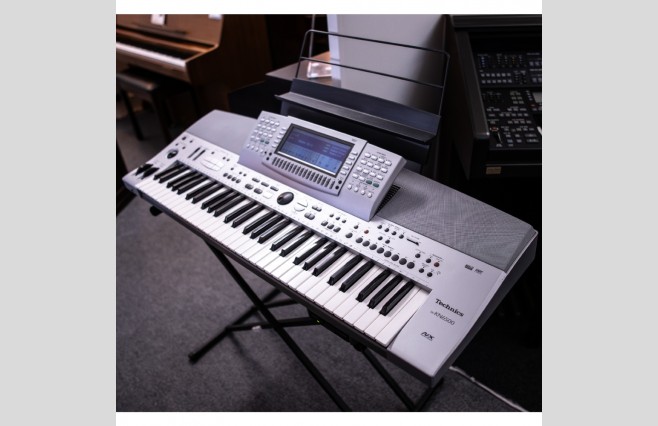 Technics SX-KN6500 Keyboard, Used (SN:EVKBA001071) - Image 5